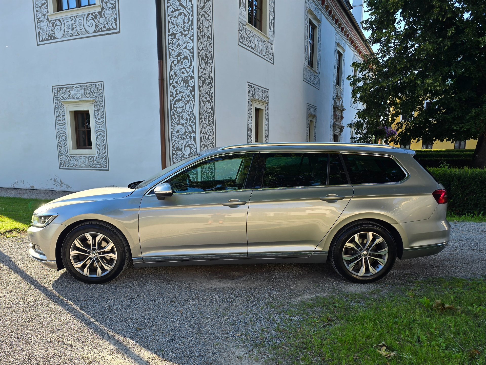 VW PASSAT COMBI
